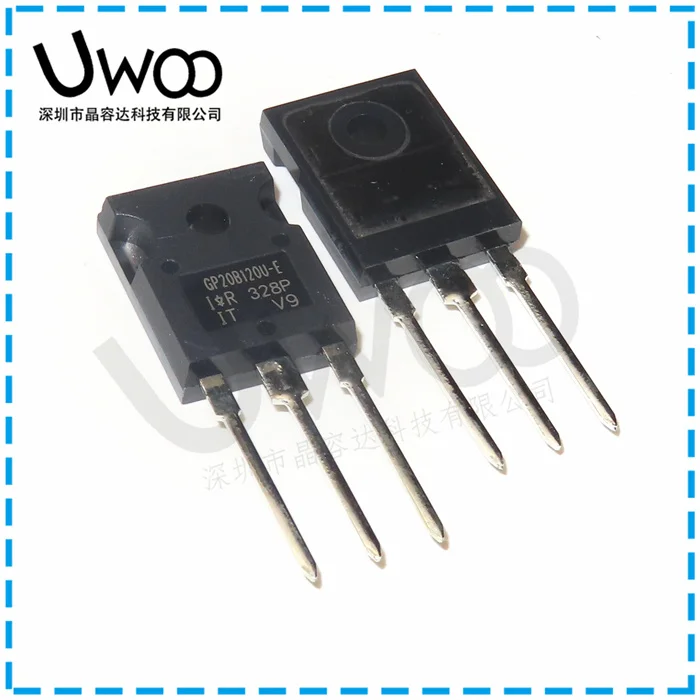 100%Original New    IRGP20B120U-E  GP20B12OU-E TO-247 IGBT  20A 1200V IRGP30B120KD-E GP30B120KD-E 30A 1200V TO247