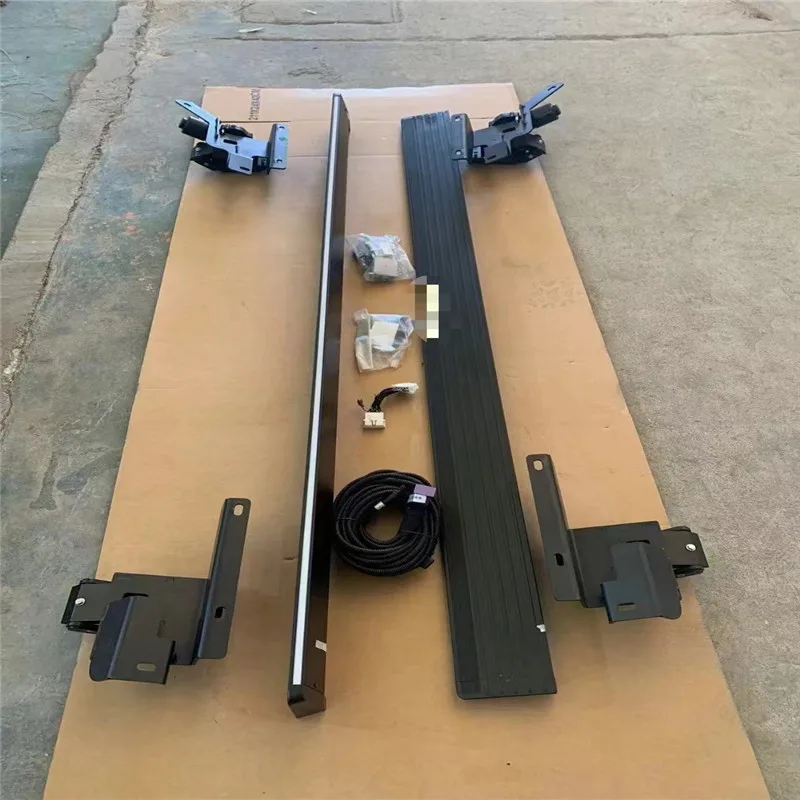 

StlfCar Body Parts Car Side Step Automatic Electric Running Board Step For Byd Song Plus 2021+