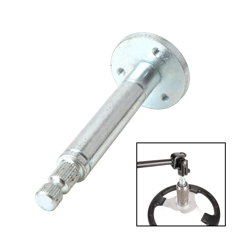 

30T Steering Wheel Hub with 3 Hole Base for DIY Refitting Kart Golf Boat ATVs Quad Buggy UTVs custom four-wheel electric vehicle