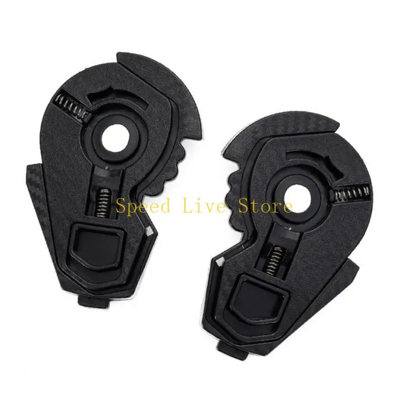 547C Helmets Accessory Motorcycle Helmets Lens Base Visors Fixing Screws Base for NEVA Helmets
