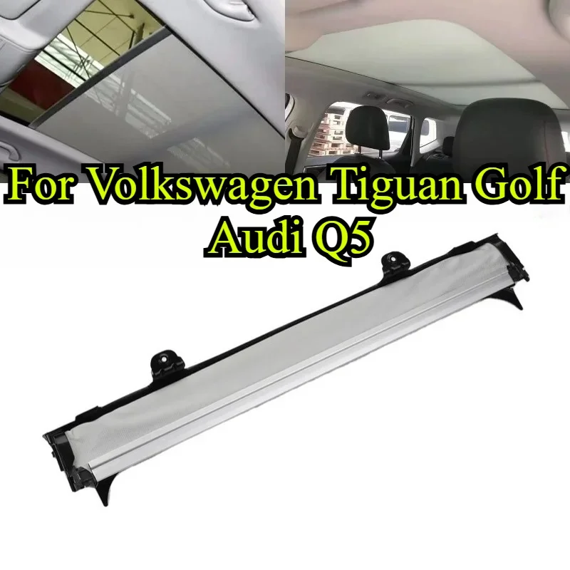 

Для люка на крыше, рулонные шторы в сборе 1K9877307, подходят для Volkswagen Tiguan Touran Golf Audi Q5 — замена двигателя гусеничного блока OE