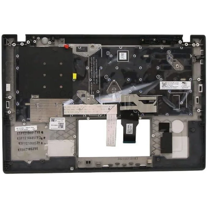 SS+New 5M11A37557 Laptop Palmrest Shell With US Backlit Keyboard WWAN Version For Lenovo ThinkPad T14S Gen 2