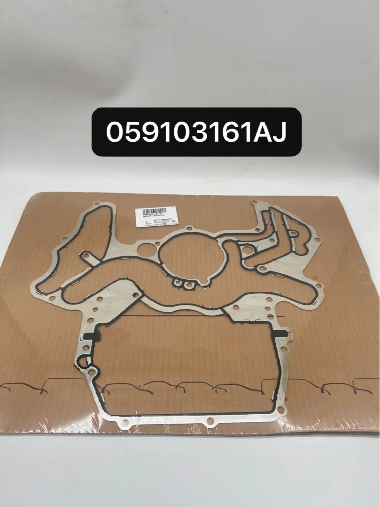 

НОВАЯ полупрокладка картера двигателя OEM 059103161AJ для Audi A4 B8 3.0 TDI Volkswagen