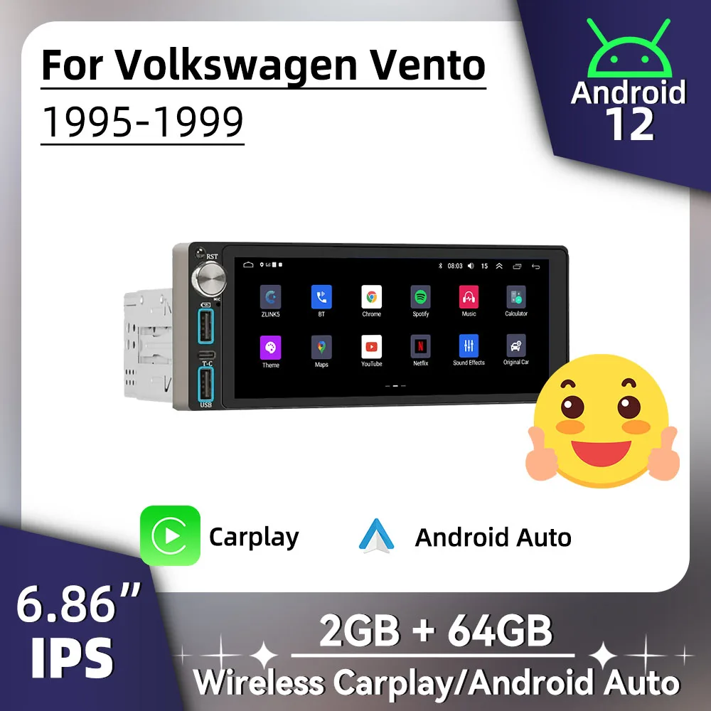 1 Din Radio Wireles… - image