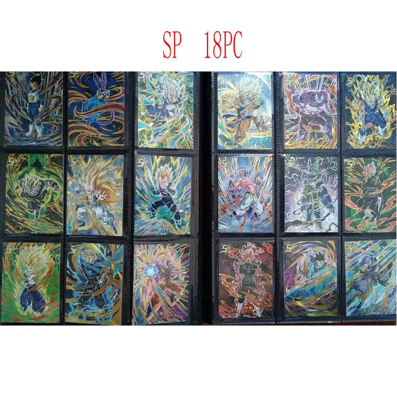 Anime Dragon Ball SP Rare Flash Card Zamasu Vegeta IV Torankusu Broli Son Goku Collection Art Card Christmas Birthday Gift