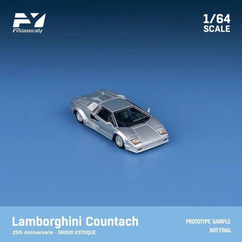 FY L COUNTACH LP 5000 Contash 64 alloy car Finclassically