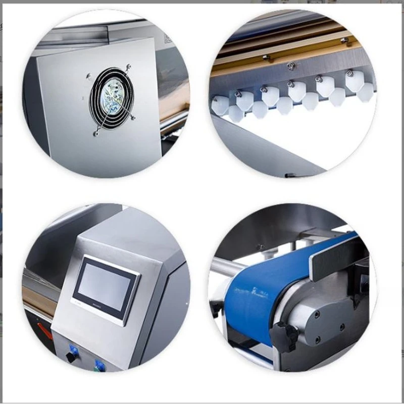 600 milk skin grouting machine, mousse cake grouting all-in-one machine, puff mochi chiffon cake filling machine