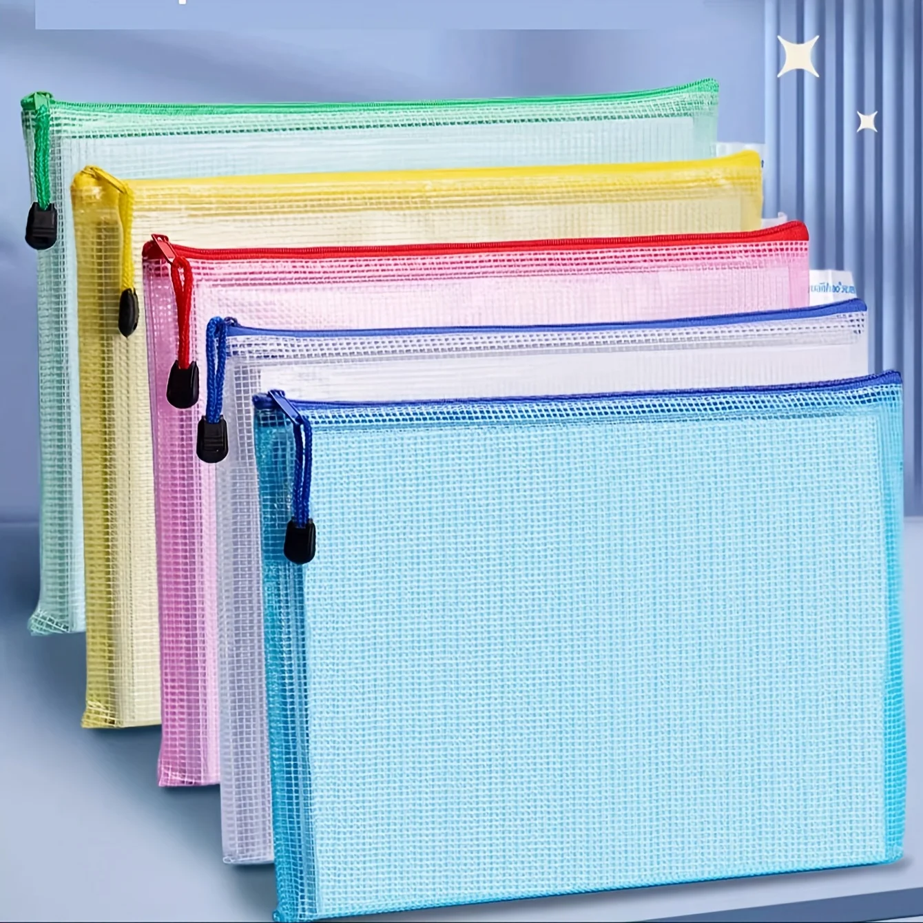 

Прозрачная водонепроницаемая папка для файлов на молнии формата А4 — прочный прозрачный органайзер для документов с надежной застежкой-молнией, для школы, путешествий