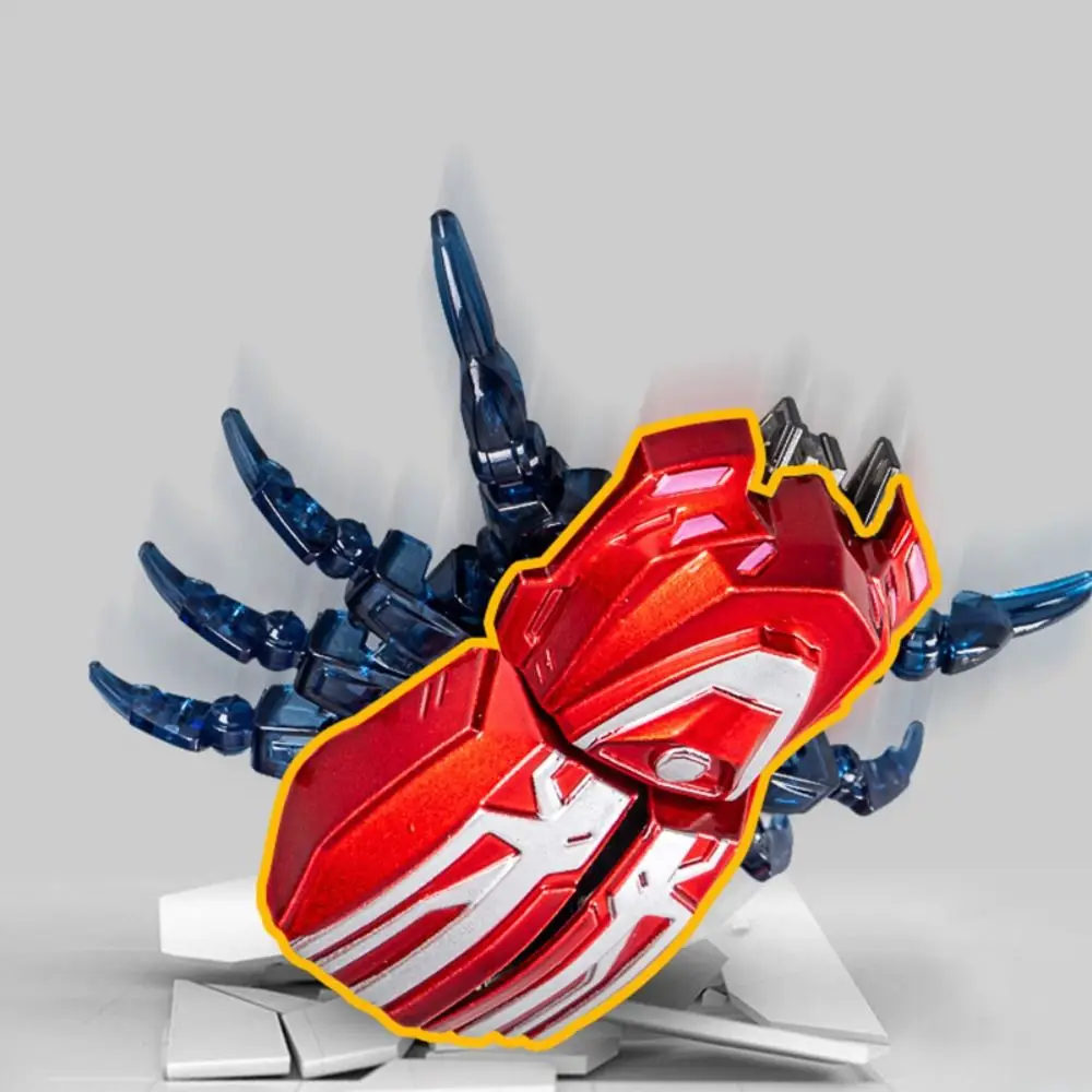 Novelty Mantis/Scorpion Transformation Robot Multi-joint Movable Animal Deformation Robot Alloy 2in1 Model Transformation
