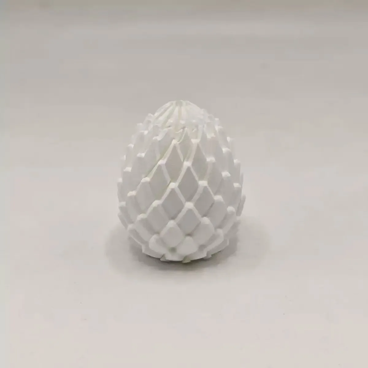3D-Druck Drachenei Stressabbau-Modell, Verformbares Dreh-Ei, Kreatives Stressabbau-Gadget Schreibtisch-Ornament / Geschenk-Spielzeug-Deko – Detail 9