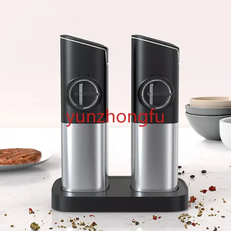 Black Pepper Sea Salt Electric Grinder Kitchen Pepper Grinder