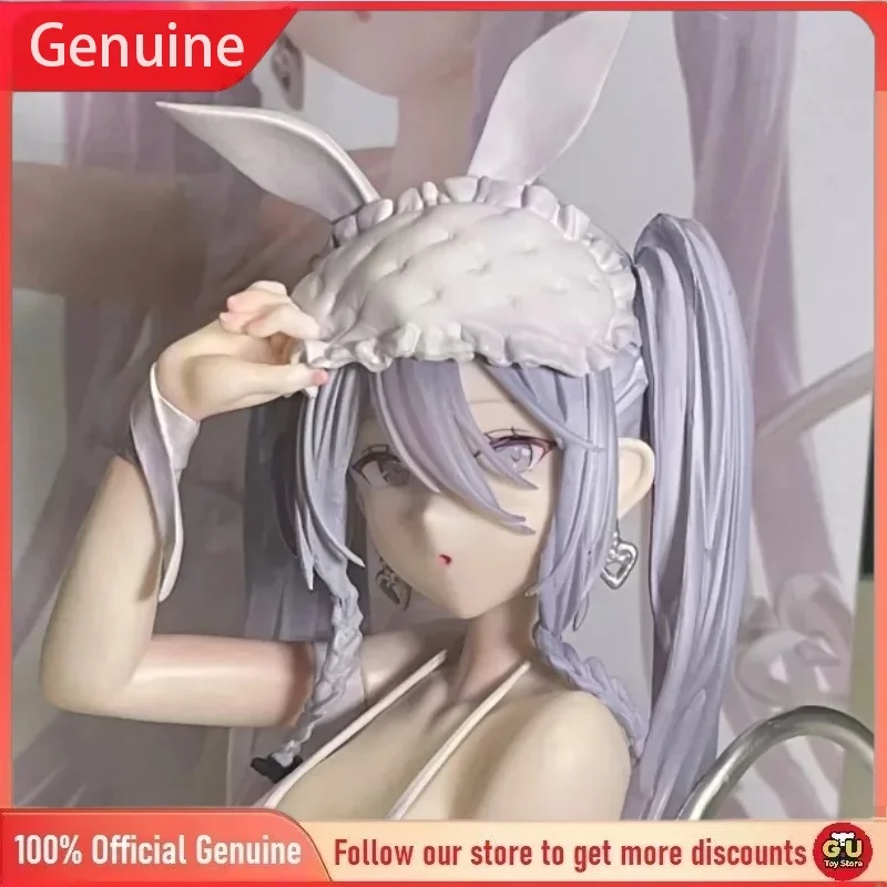 Rurudo Sugar Sleepy Bunny Prize Figure Cute Anime Figurine Desktop Ornament Collectible Model Statue Gift for Anime Figure Fans