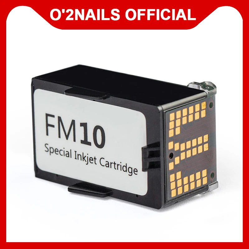 FM10 Ink Cartridge Replacement for O'2NAILS Nail Printer M1, H1