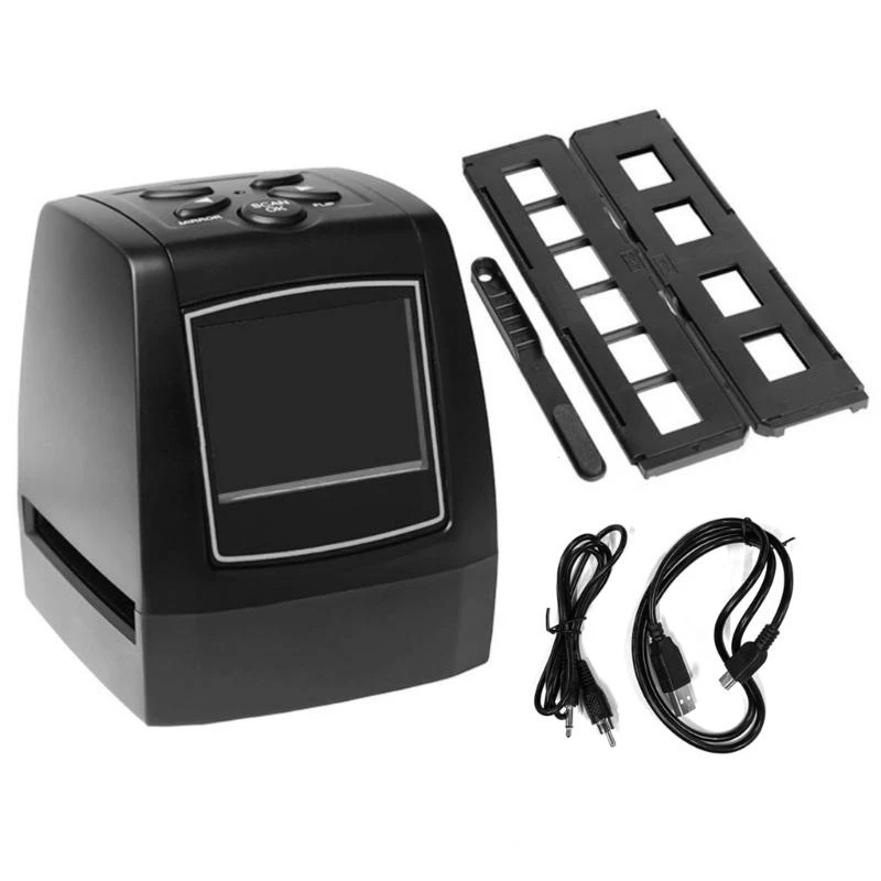 High Resolution 35mm 135mm Negative Film Scanner For Easy Photo Digitization