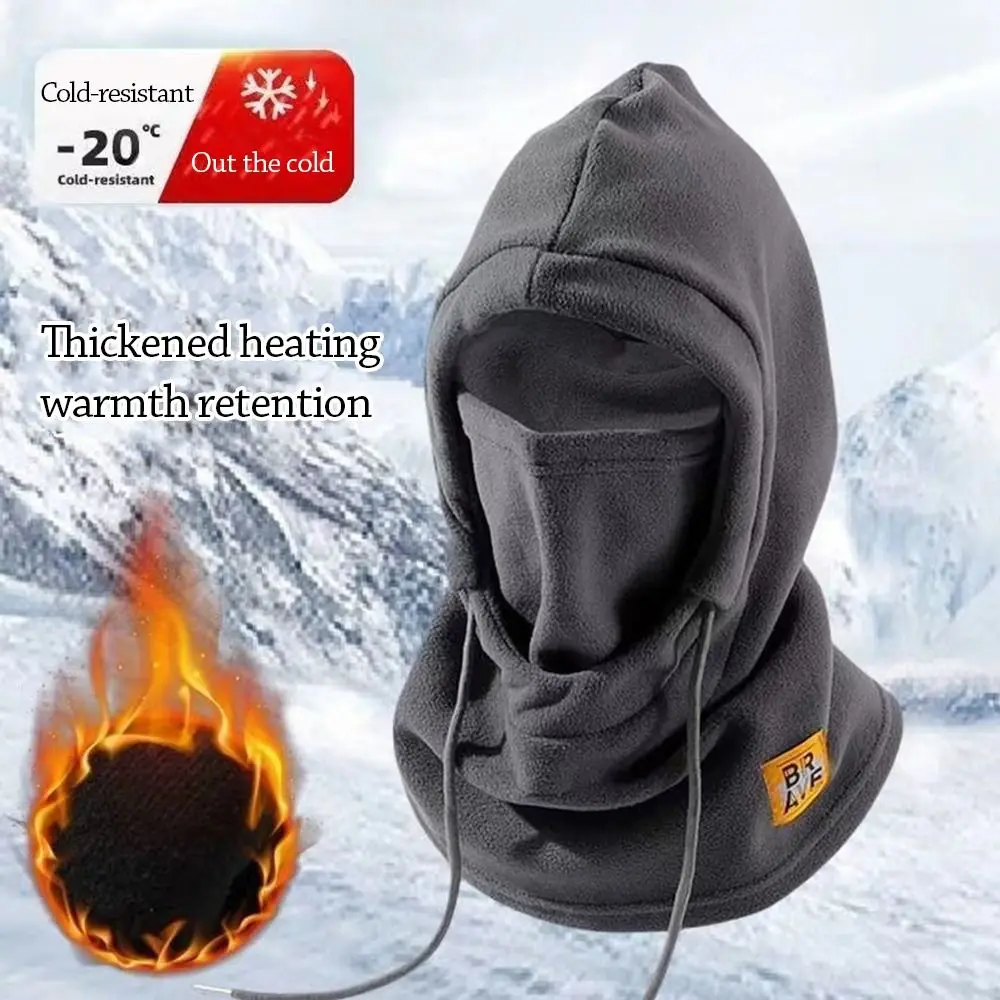 Winter-Sturmhaube, Wintermütze, winddicht, warm, Halsabdeckung, wärmer, verdickter Gehörschutz, Skimütze für Männer und Frauen
