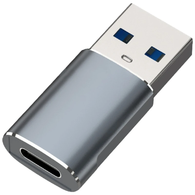 Portable Type C To USB3.0 Converter, Fast Data & Cable Type C Charging Connectors For Mobile Phones And Peripherals