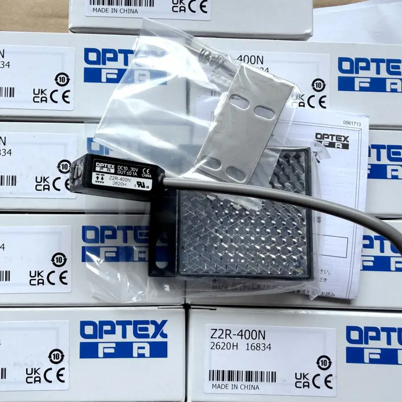 OPTEX Japan Photoelectric Sensor ZR‑350N Z2R‑400N Z2R‑400P Z2R‑400NJ Photoelectric Switch Diffuse Reflection 12‑24VDC