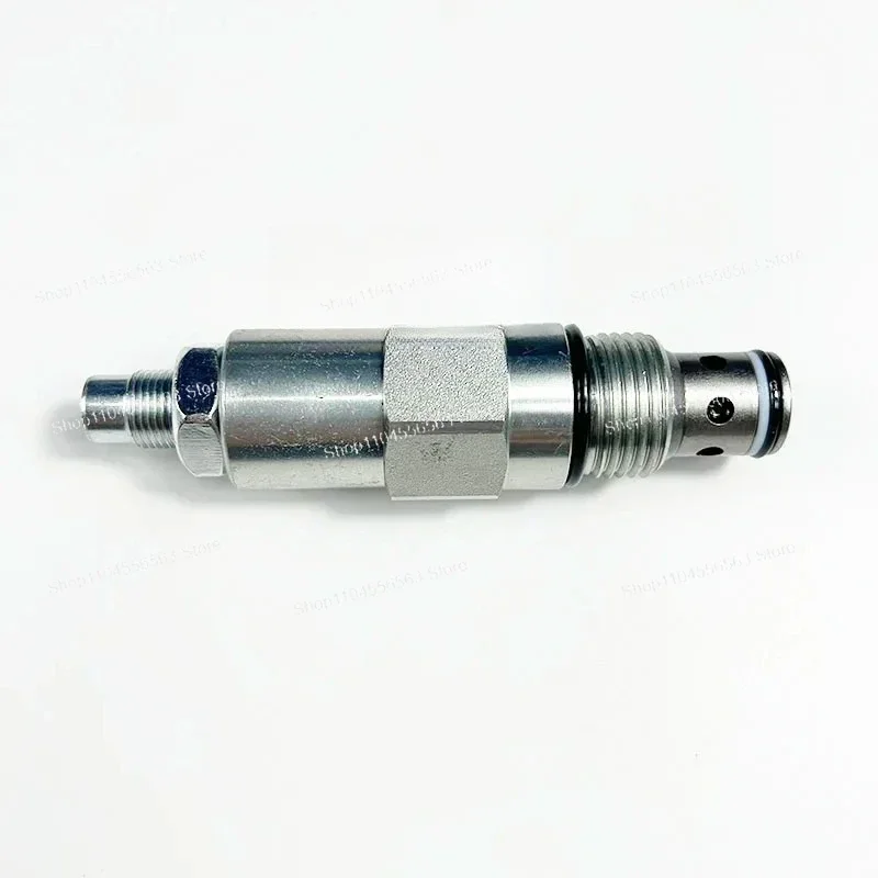 Hydraulic Direct Acting Relief Valve RV10-00, Thread Insertion Cartridge for Pressure Regulation 7-250 Bar (100-3600 PSI)