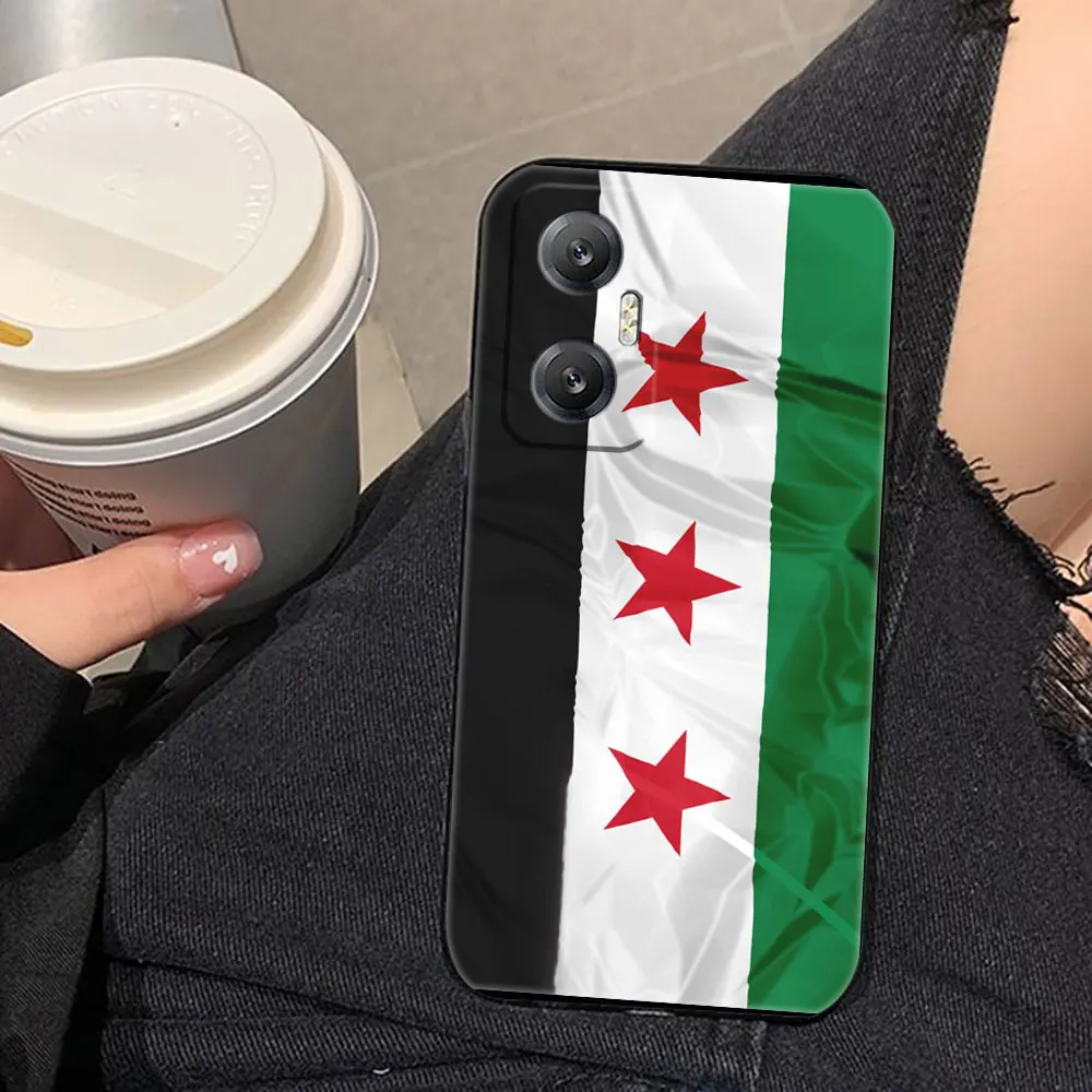 Syrian Revolution Flag Passport Phone Case For Infinxi HOT 50 30 30I 20S 20 20I 12 12I 11S 10S 10 10I 9 ZERO X 20 30 40 Case