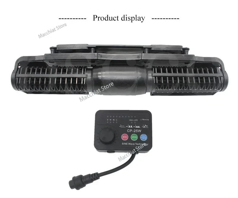 Jebao Jecod CP-25 CP-40 CP-55 CP-15 CP-65 Cross Flow Wave Aquarium Pump 110-240V New Model CP40 Big Brother More Powerful