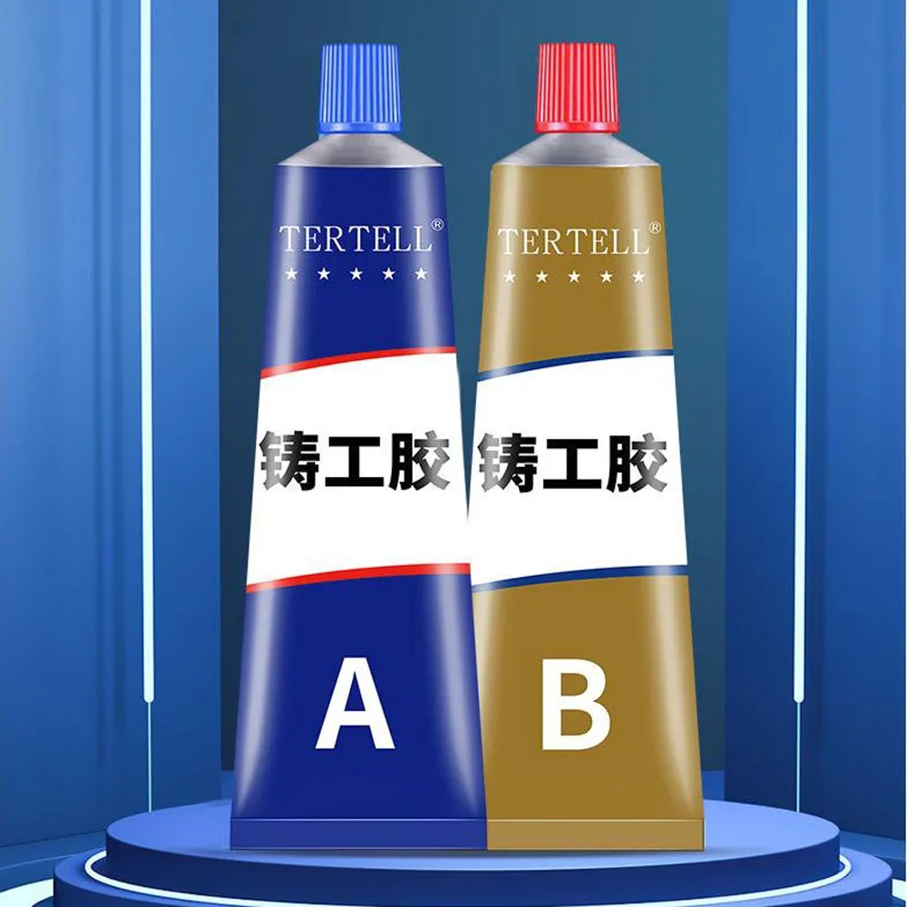 

20/50/70/100g AB Metal Repair Glue High Strength Adhesive Fixing Agent Caster Glue Resistance Heat/Cold Metal Paste Accessories