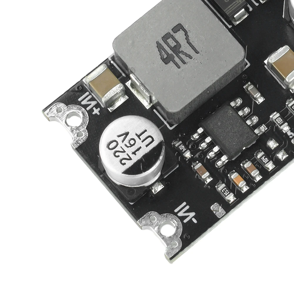 High-Power DC Step-Up Converter Module 3-15V to 5V/6V/9V/12V/15V With Short-Circuit Protection Stable Output Voltage Boost Regul