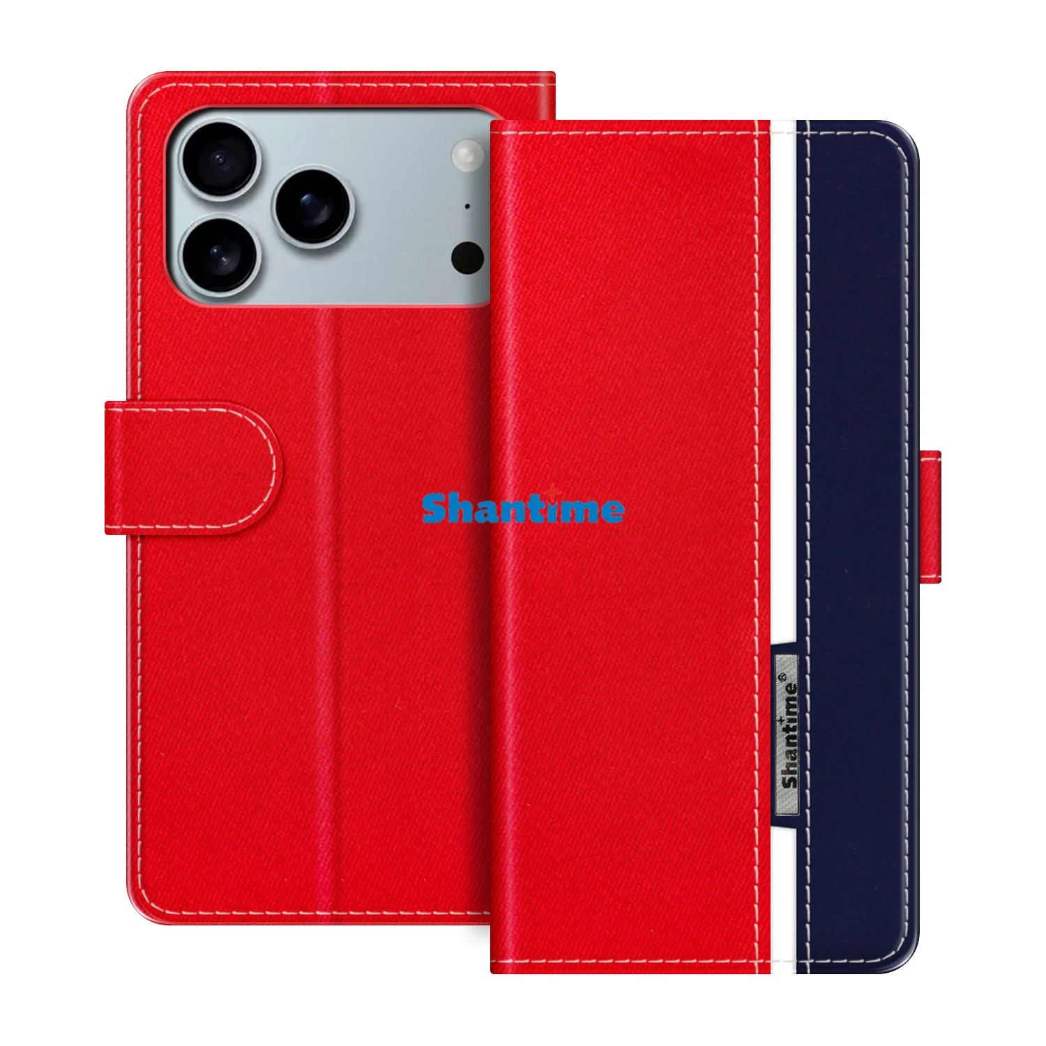 

compatible with iPhone 17 Pro Max protective case book wallet cell phone cover folding case stand cell phone case