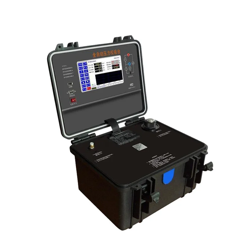 XYS101 Banco di calibrazione automatica della pressione micropressione, digitale, calibratore di pressione automatico