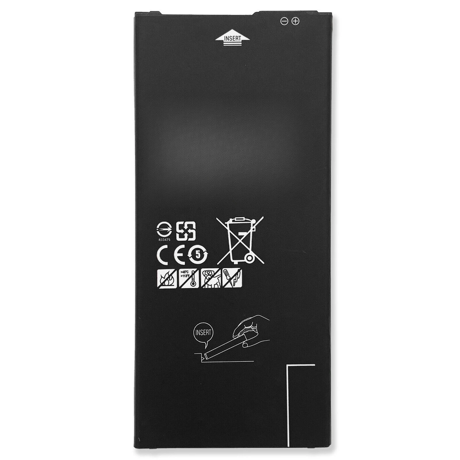 3300mAh EB-BG610ABE EB-BG610ABA 2pcs For TracFone Samsung Galaxy J7 CROWN SM-S767VL Battery