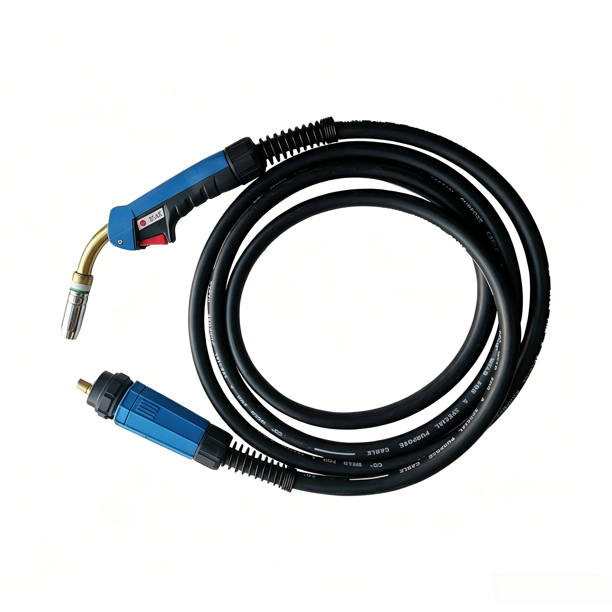 

5M 16FT Air-cooled MB25 25AK MIG MAG Welding Torch Euro Connector Welding Gun New