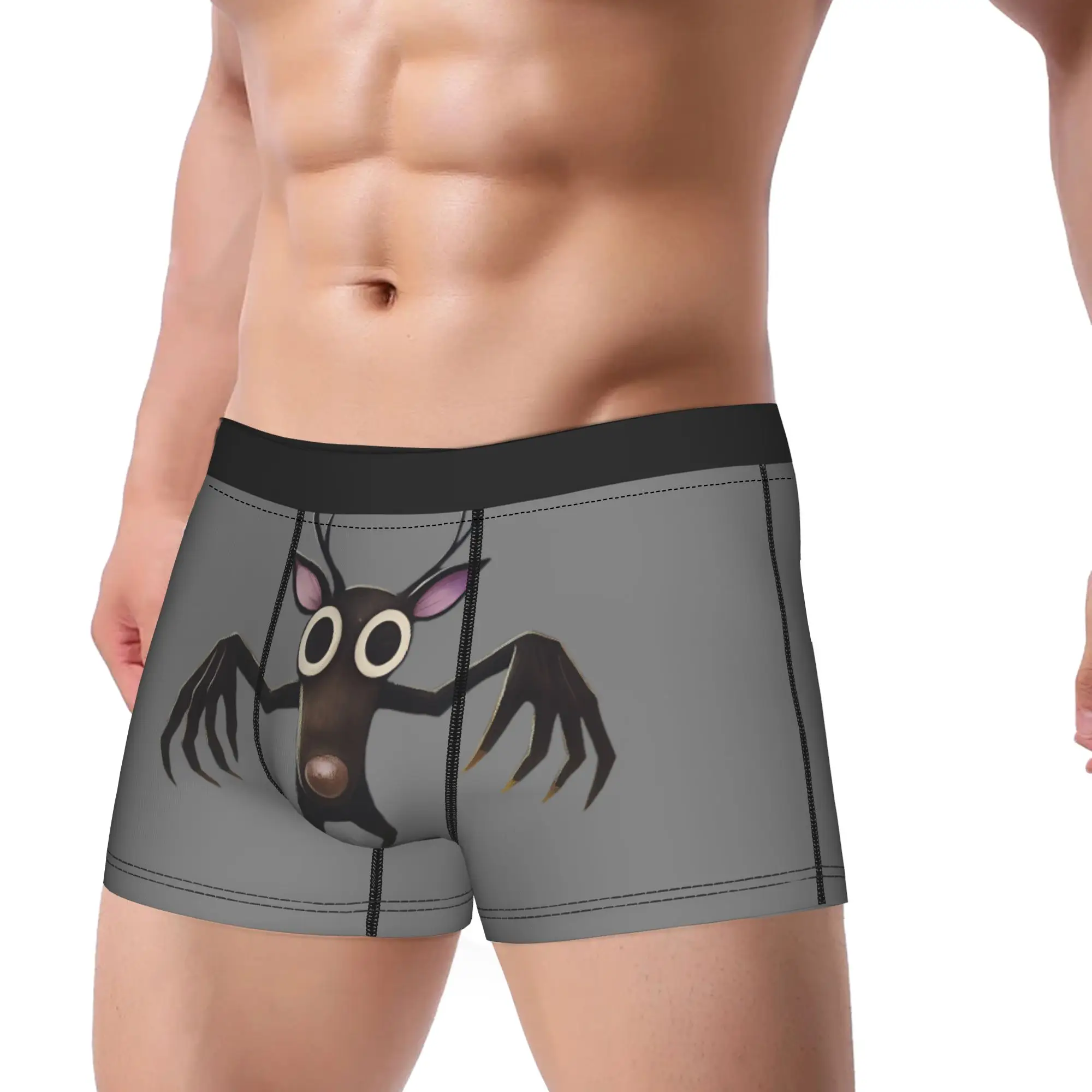 99 ليالًا في الغابة ملابس داخلية للهالوين تصميم سراويل بوكسر رائجة البيع سراويل داخلية للرجال سراويل مرنة فكرة هدية #2