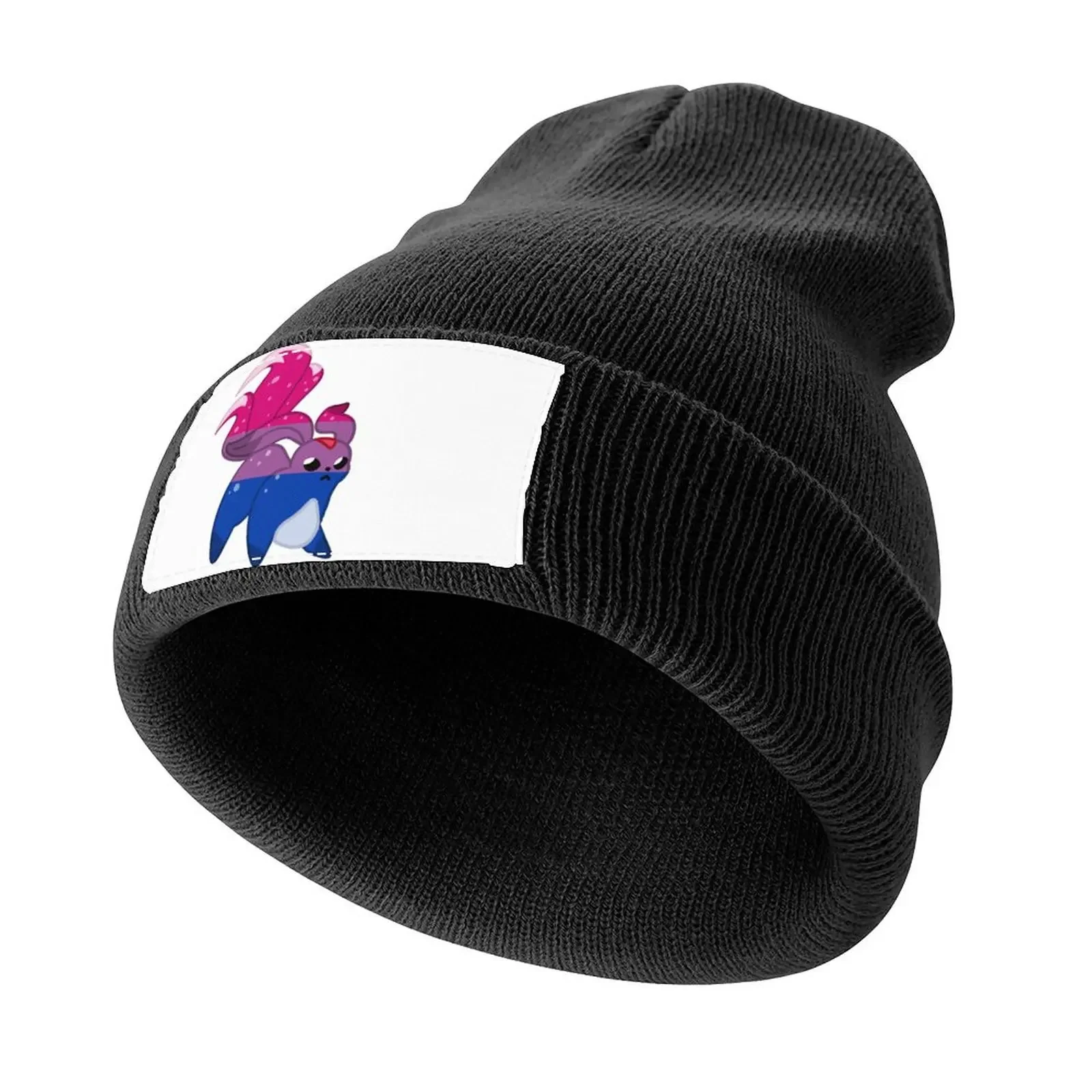 FFXIV Carbuncle - Bisexual Pride Version Knitted Cap western Hat Icon Hat Baseball Cap Women's 2025 Men's