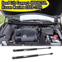 Hood Lift Support 4B848250, Nissan Maxima 2009-2014 Doors - Door Lift Support 654709N00A, 654719N00A, 8149ZD