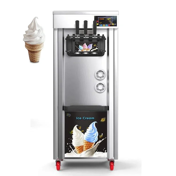 High Quality Electric Snow White Ice Cream Shaver Making Machine Ice Cream Making Machine