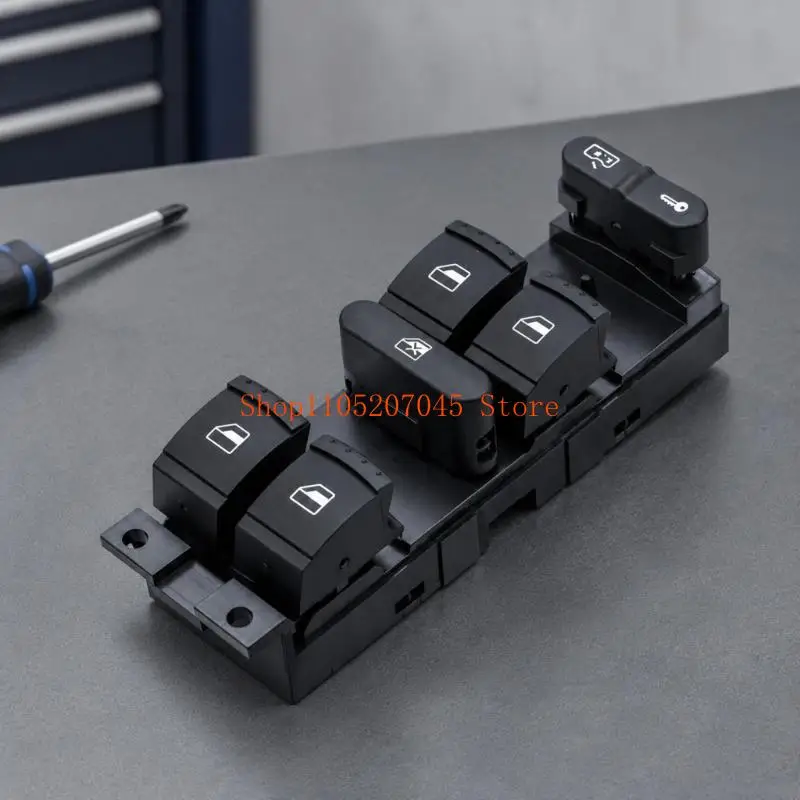 37cd 12 V Replacement Electric Window Switches for the Driver-Side Existing Mounting Position, with Four Buttons and Part
