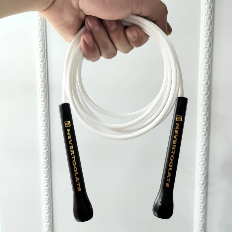 NEVERTOl'hyRapidly-Corde à sauter en TPU, matériau PU, anti-froid, anti-frction, 3.2 m de long, 5mm, ULde combat, exercice, robuste, fitness, crossfit