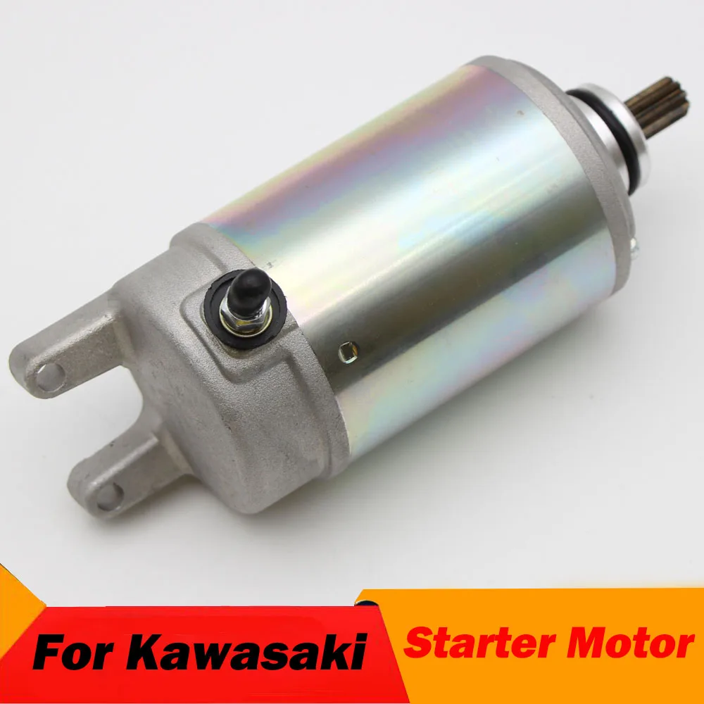 

Motorcycle Starter Motor 21163-1302 For Kawasaki ZX1200 Ninja ZX-12R 2000 2001 2002 2003 2004 2005-2006