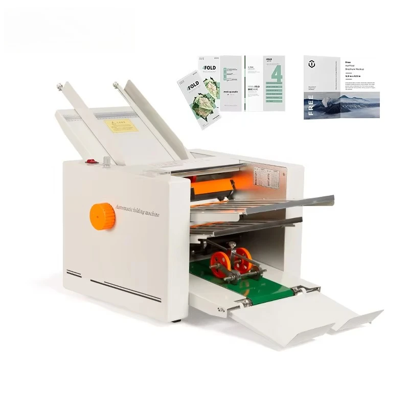 ZE/9B-4 Customization Wide Applications Paper Tray Pattern Leaflet Printing Post Press Industry Automatic Paper Folding Machine