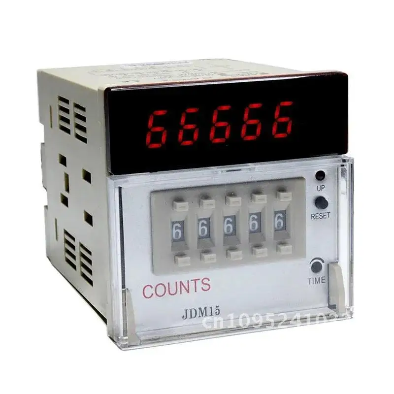 Digital Display Counter COUNTS DHC JDM15 Five Subtraction Reversible and Counter Addition Digit