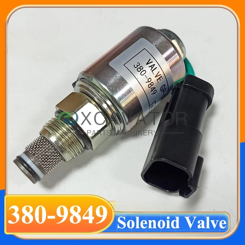 

Solenoid Valve 380-9849 3809849 For D5R D6R D7E D8T D9T D10R D10T D11R 950F Solenoid