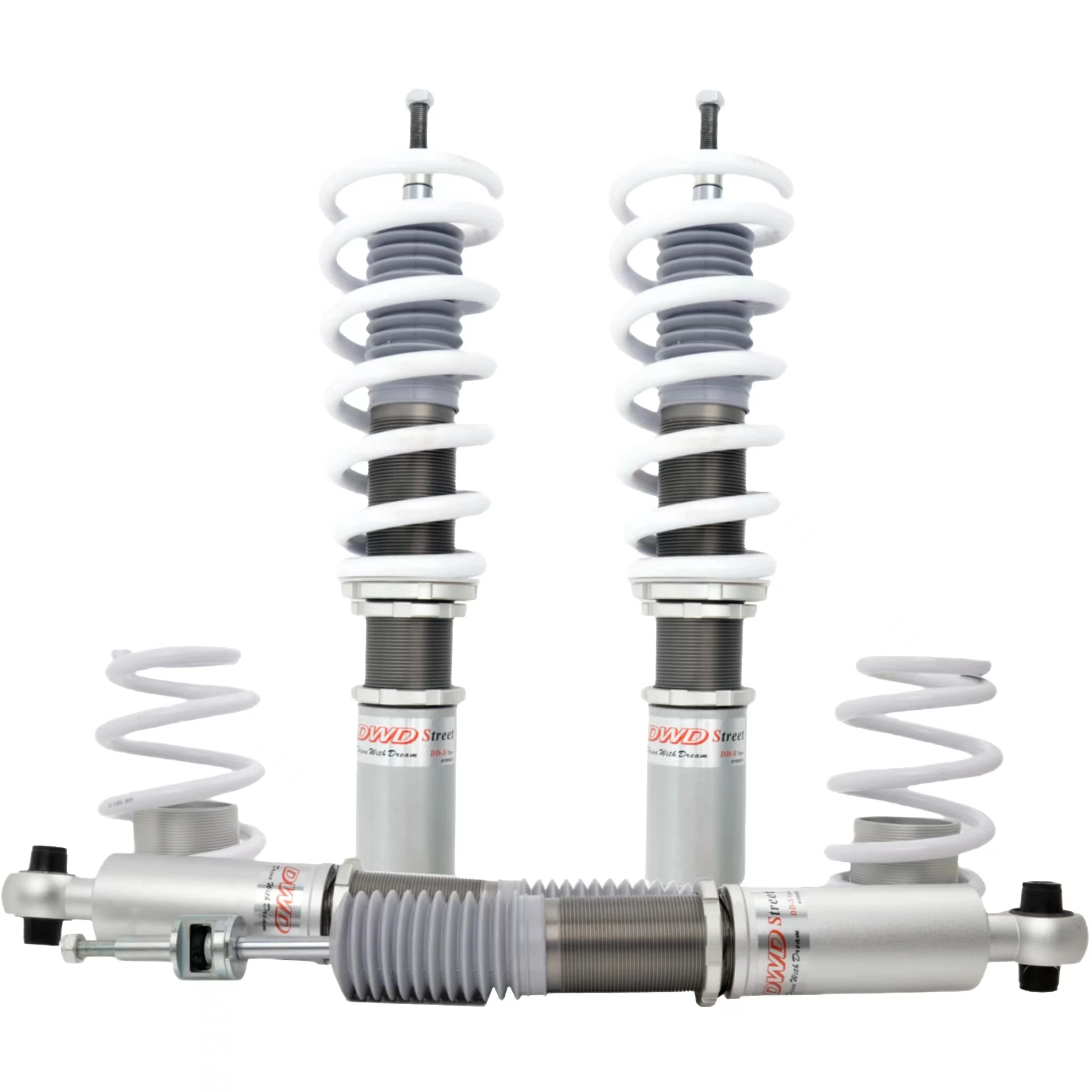 Adjustable roll up car suspension system suitable for direct shipping of Audi A4, car shock absorbers