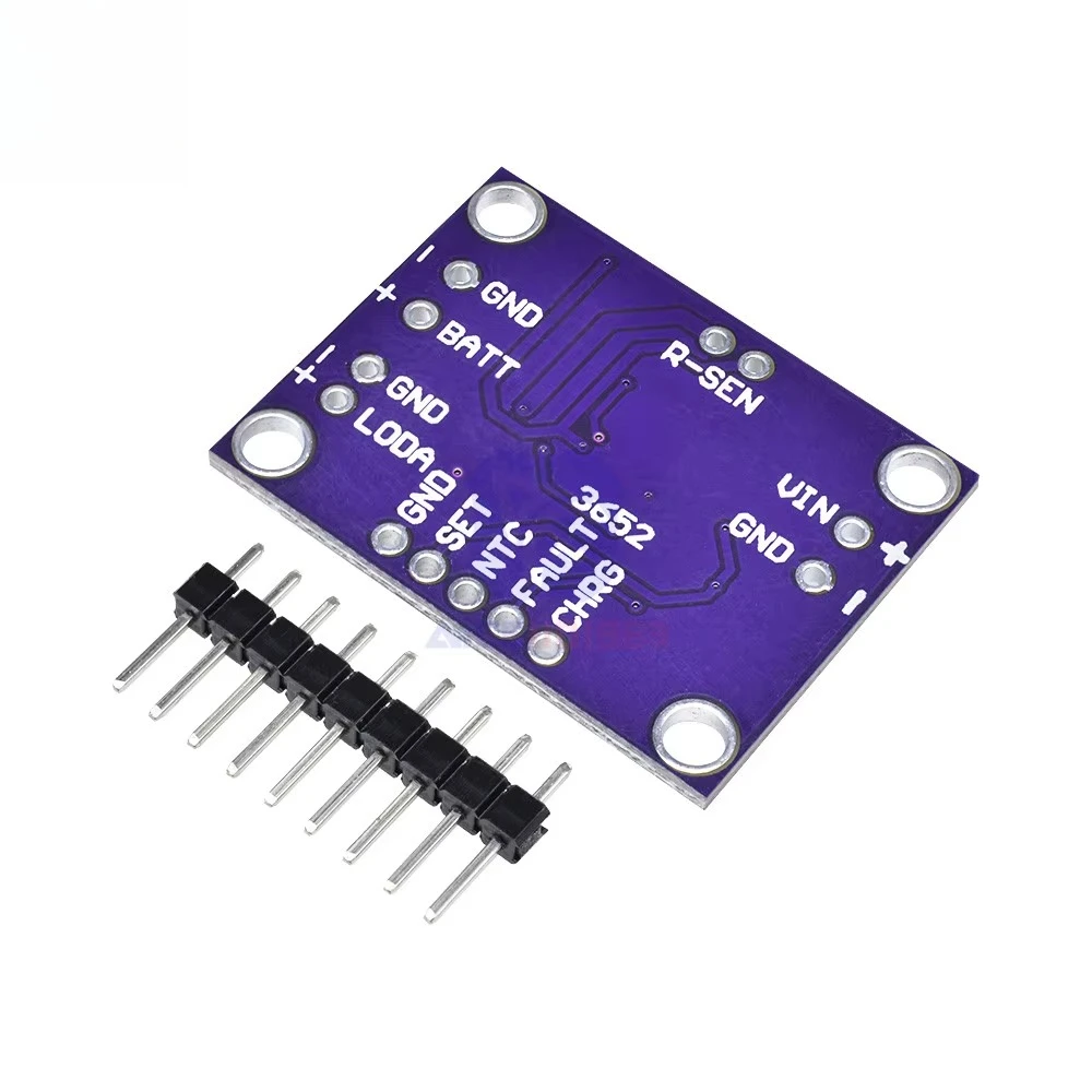LT3652 Solar Power Module 2A Battery High Precision Charging Extension Board Module with Pin