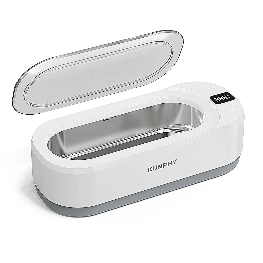

New Intelligent Home Ultrasonic Cleaner Multi-Function with Power Supply for Jewelry Glasses Car-OEM/ODM Customizable