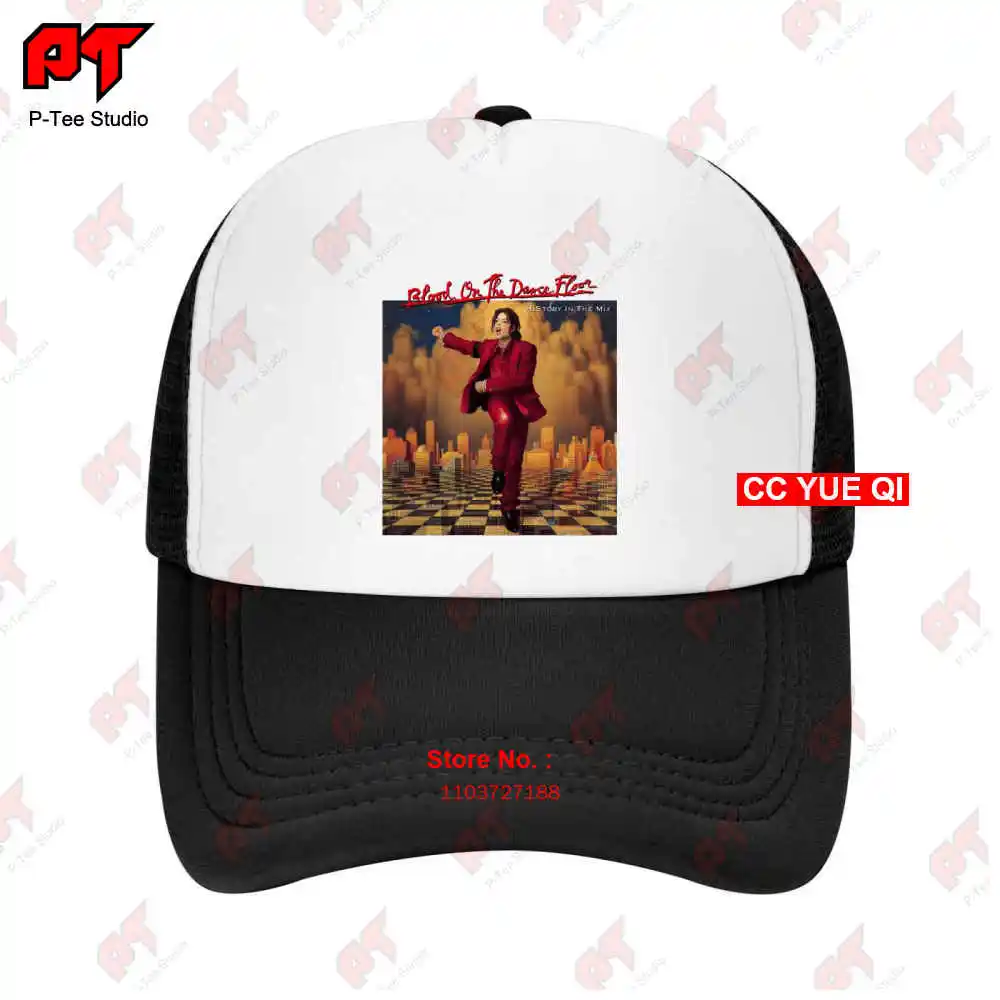 Michael Jackson Blood On The Dance Floor Album Baseball Caps Truck Cap 545G