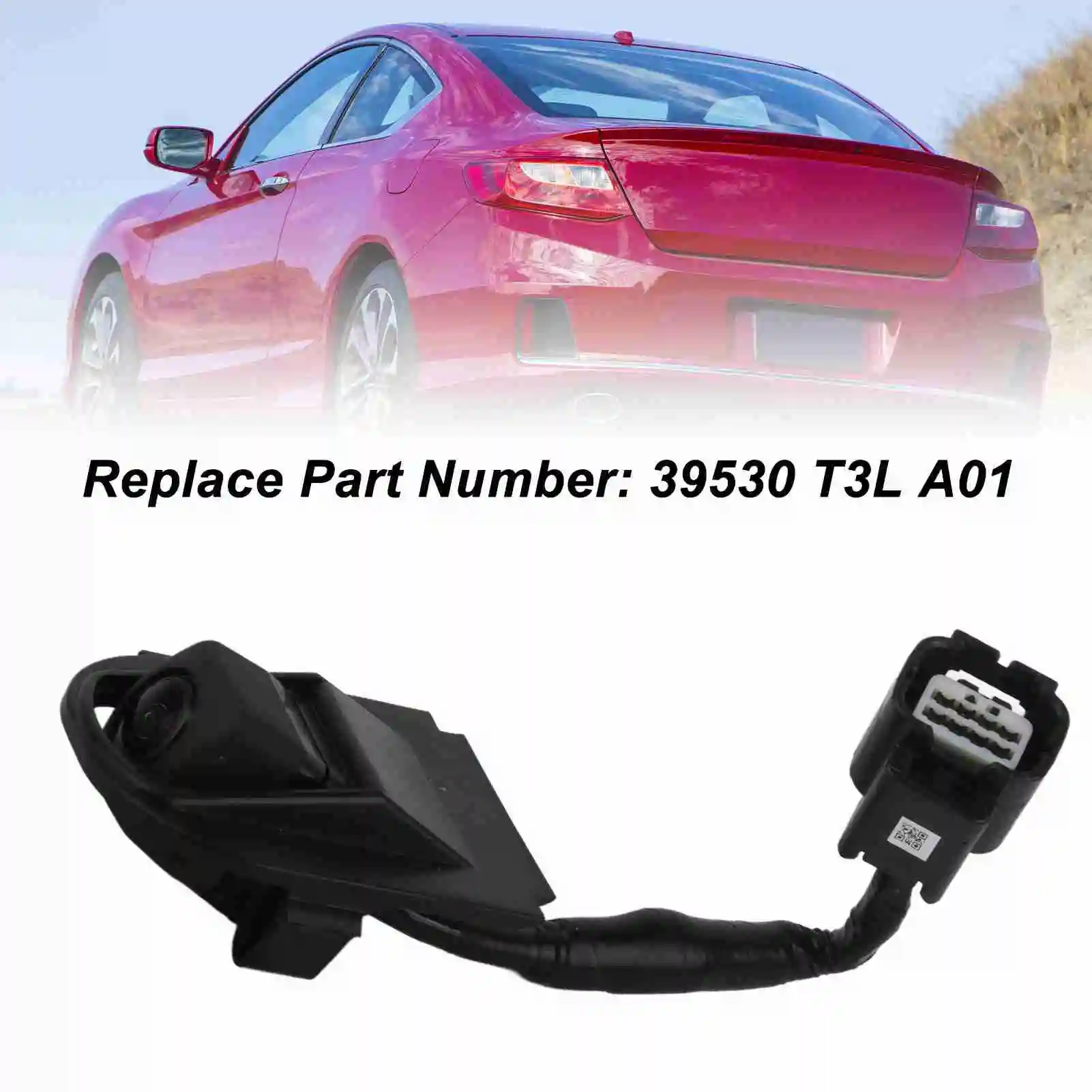 

Резервная камера заднего вида Камера заднего вида 39530 T3L A01 Замена камеры помощи при парковке для Accord Coupe EX EX-L