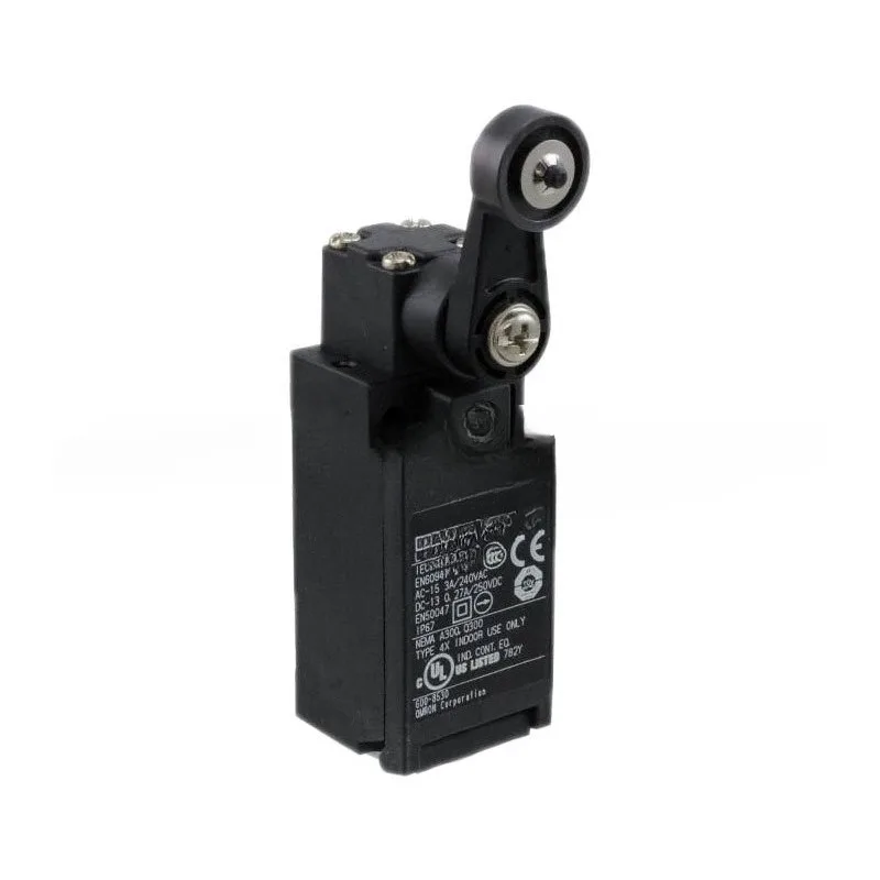 Limit switch D4N-4C20 ball swing rod type 2NC/1NO slow travel switch