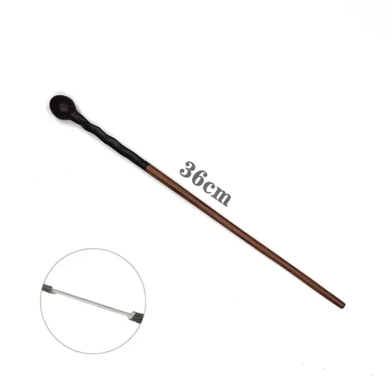 Nieuwe Anime Cosplay Metal Core Toverstaf Harri Decoratie Speelgoed Accessoires Voor Bacchetta Di Plastic Pottee Toverstok - afbeelding 1