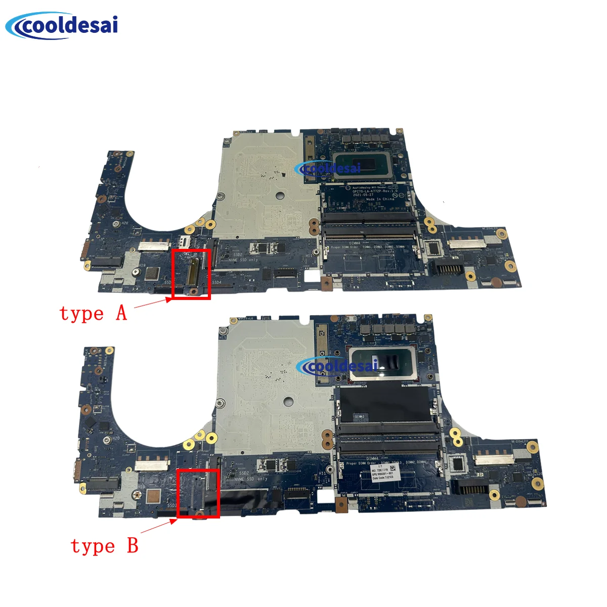

Материнская плата GPZ70 LA-K772P подходит для ноутбука HP Zbook Fury 17 G8, материнская плата с процессором I5 I7 I9-11TH W-11955M, 100% тестирование