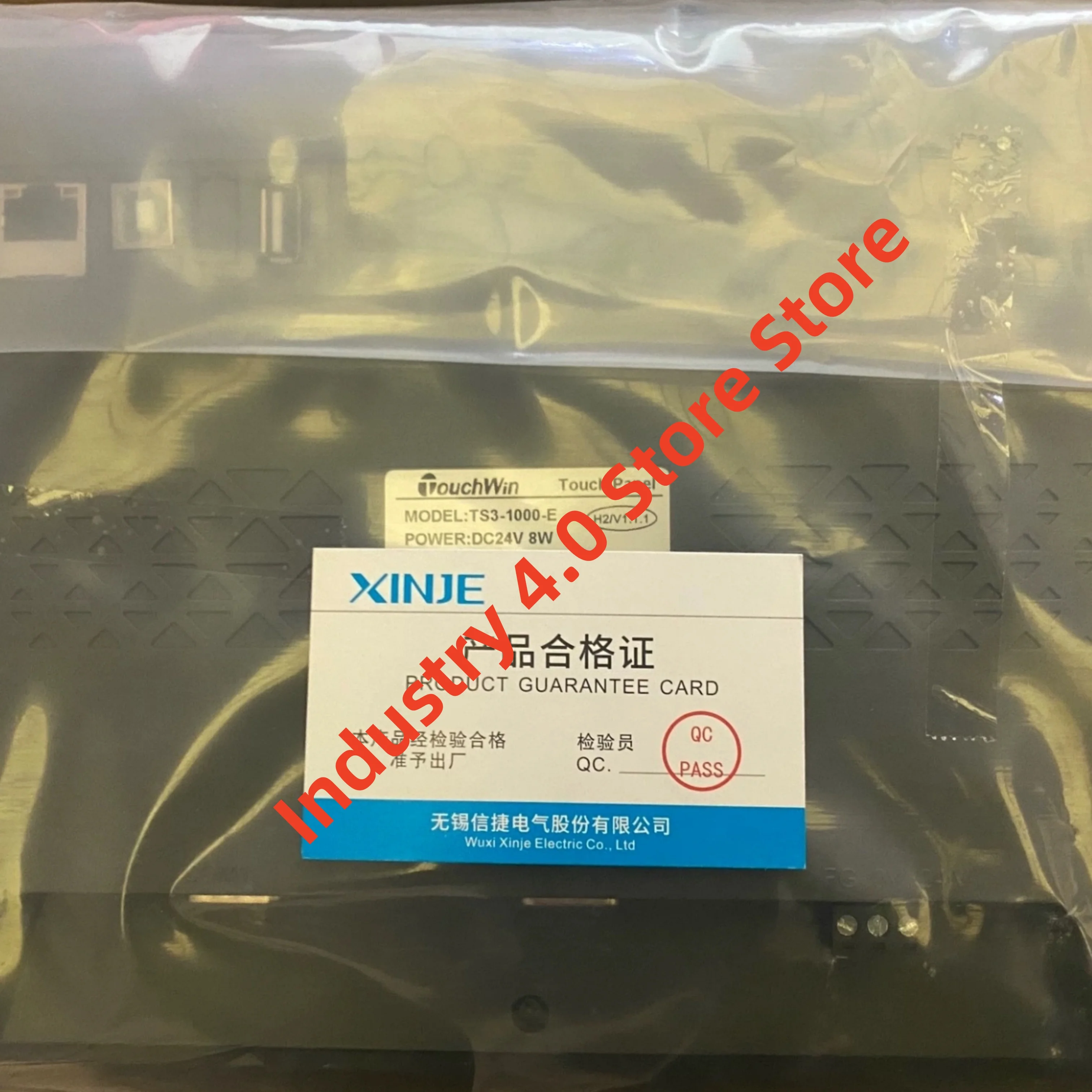 TS3-700-E TS3-700-M หน้าจอสัมผัส HMI ใหม่ 100%