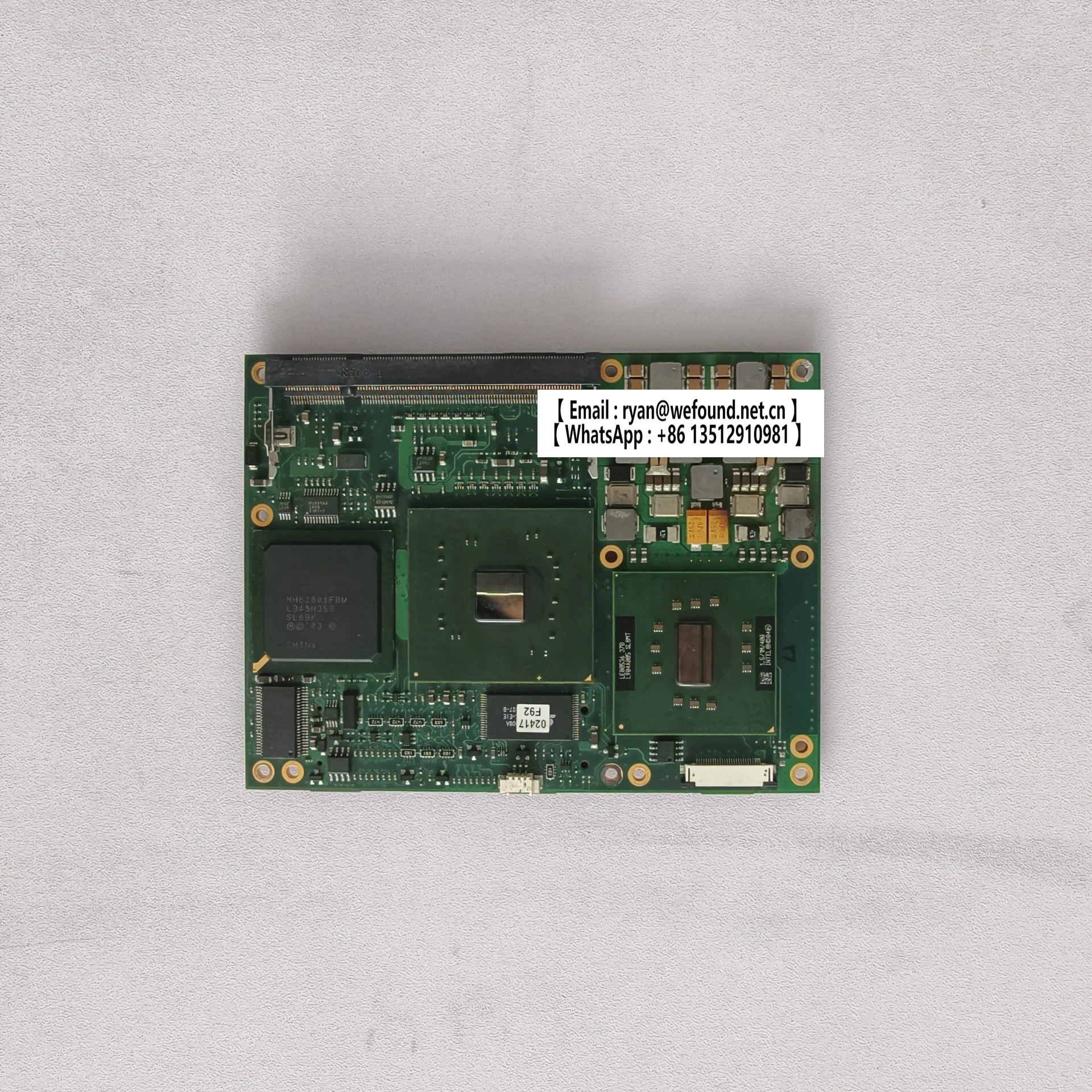 

38001-0000-15-1HD1 Embedded CPU Board